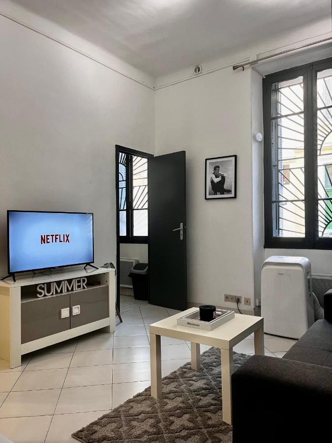 Le Palmier - Sublime Studio Festival Cannes - Proche Centre - Climatisation Exterior photo